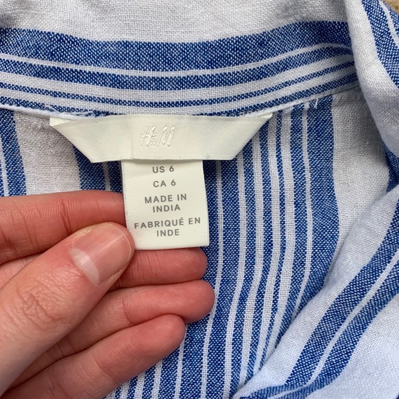 Striped blouse - Picture 2 of 2